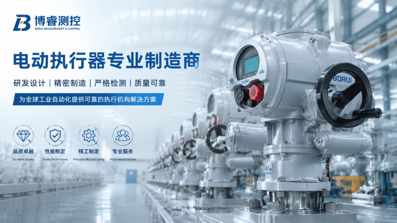 铁东区为阀门自动化提供执行方案